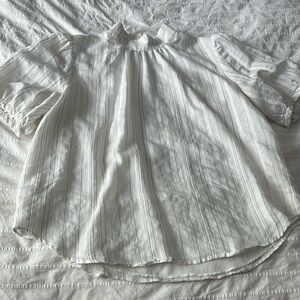 Ann Taylor blouse sz L